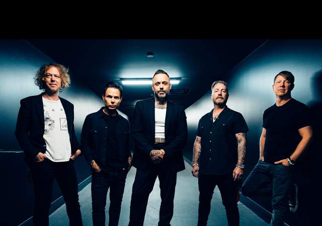 Blue October - June 11th at Buddy Holly Hall, Lubbock