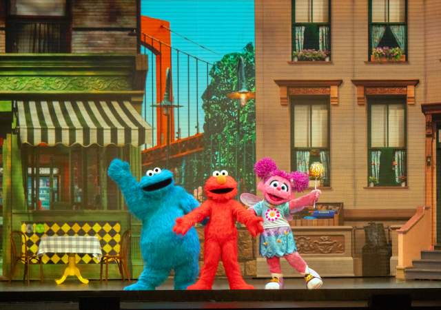 Sesame Street Live: Elmo and Friends Say Hello! - October 7th at The Buddy Holly Hall in Lubbock, TX