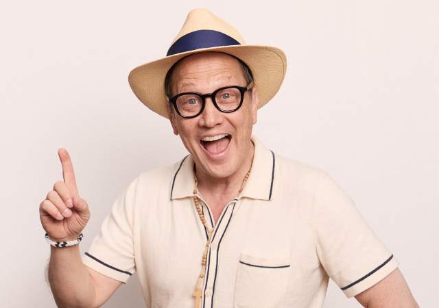 Rob Schneider - You Can Dooo It! The Tour - May 4th at Buddy Holly Hall, Lubbock