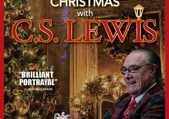 Christmas with C.S Lewis, December 14th in Crickets Theater at The Buddy Holly Hall in Lubbock, TX