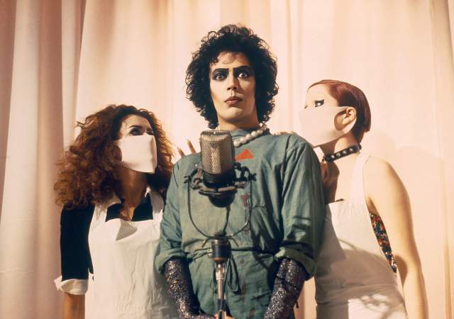 The Rocky Horror Picture Show, October 31st at 10:00 pm, Buddy Holly Hall Crickets Theater