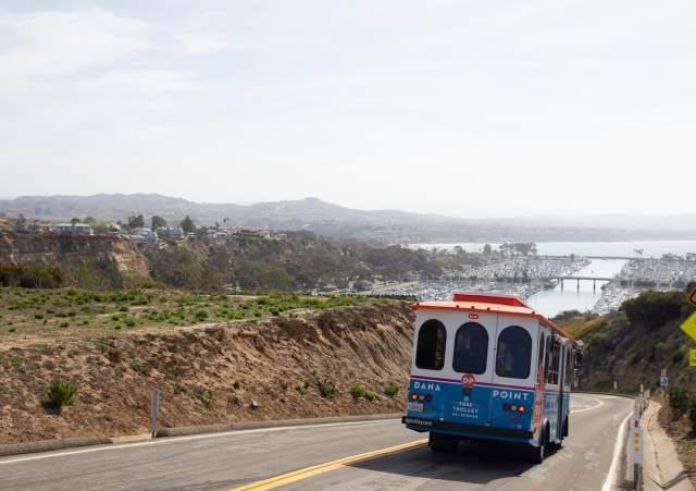 Dana Point Trolly