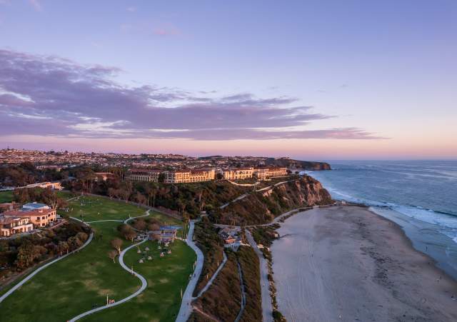 Beachfront Lodging overlooking Salt Creek Beach