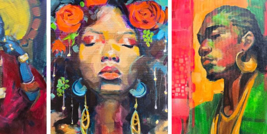 Explore “Community,” a New Art Exhibition by Tanya Bracey at Mezzanine Gallery