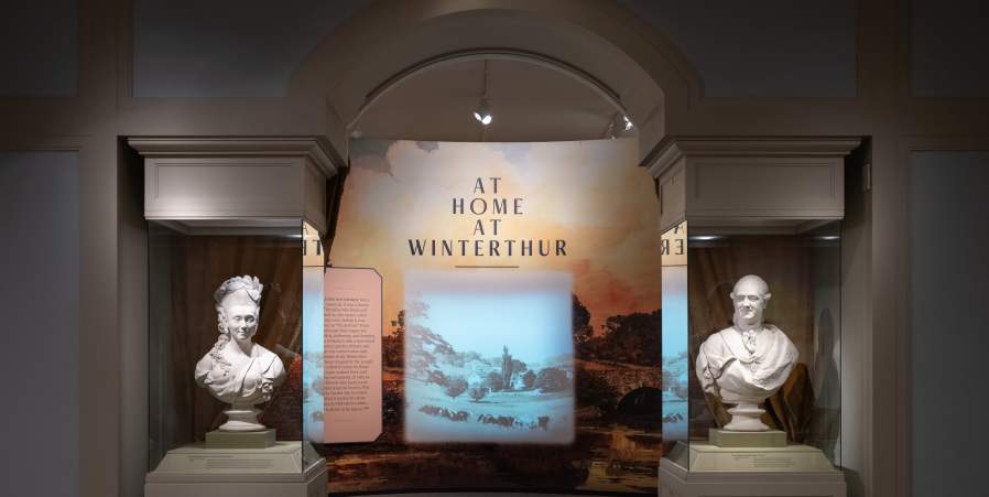 Discover the Story Behind Winterthur Museum, Garden & Library in New "At Home" Exhibition