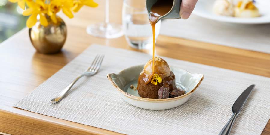 A New Fall Menu Blooms at 1906 at Longwood Gardens