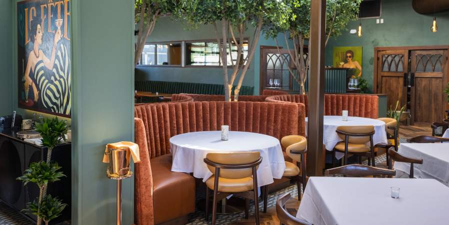 New on the Dining Scene: Homestyle Love; Haute French; Burgers-and-Bourbon