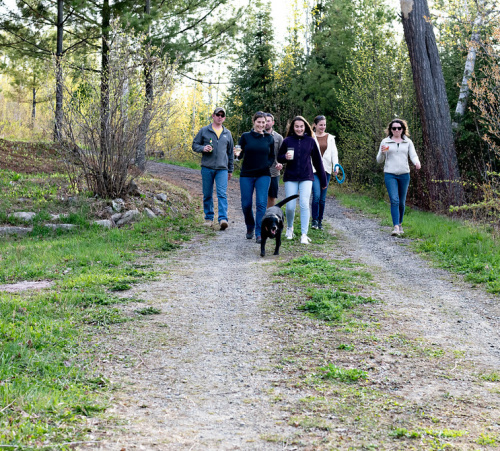 Group on the Move