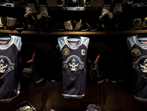 The Admirals new logo skates between fan bases