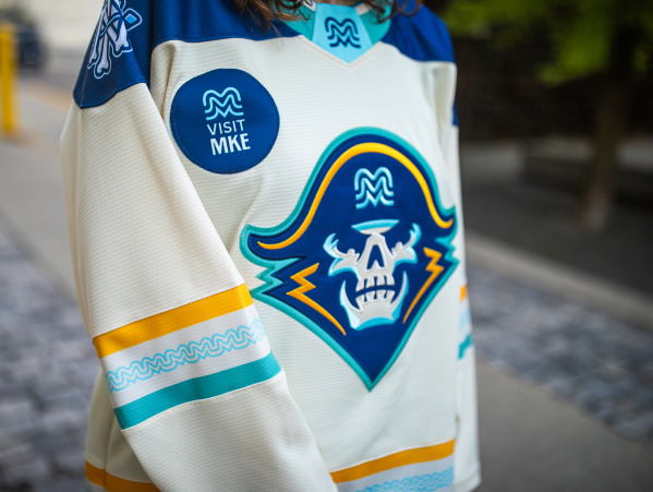 Visit Milwaukee x Admirals Jersey Collab - Gen