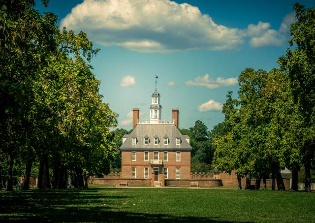 Governor's Palace at Colonial Williamsburg