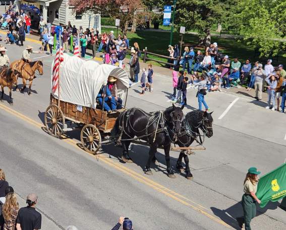 Best of the West Parade