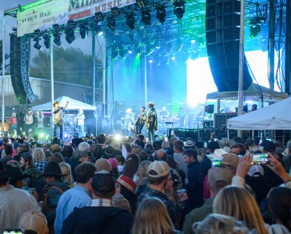 Live Music on the Jackson Hole Town Square