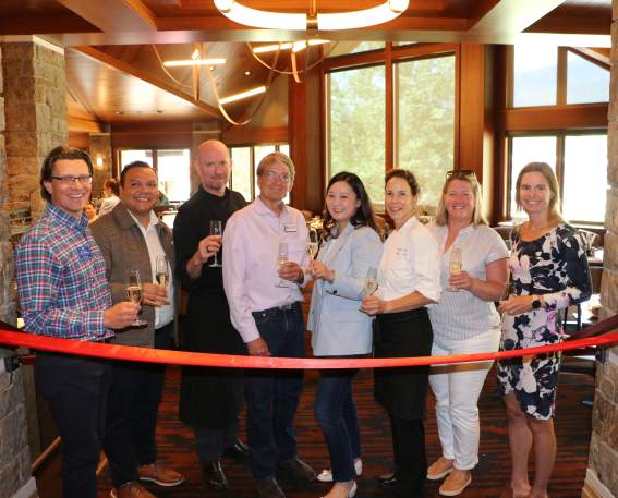 Four Seasons Ribbon Cutting