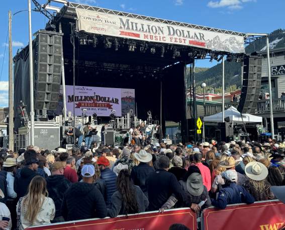 Live Music - Million Dollar Music Fest