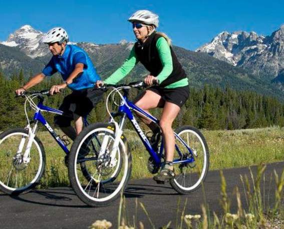 Grand Teton mountain bike tours