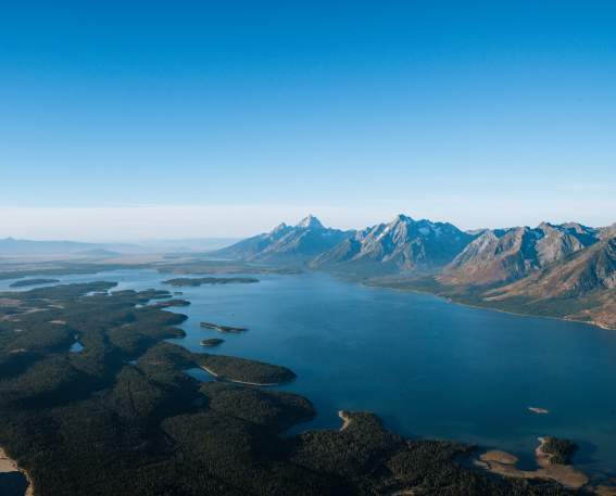 Grand Teton National Park's Jackson Lake