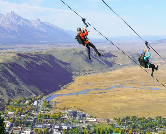 Snow King Zipline