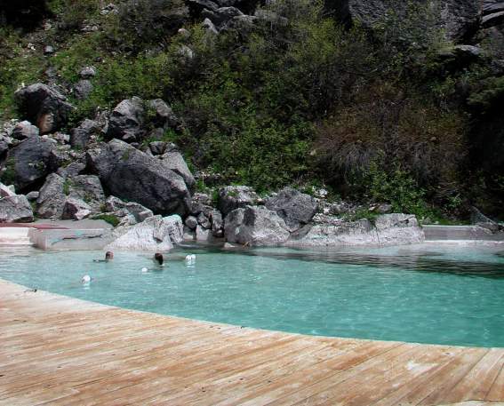 Granite Hot Springs