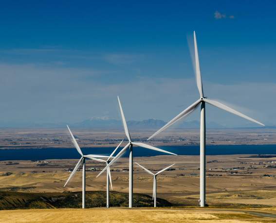Horse Butte Wind Farm