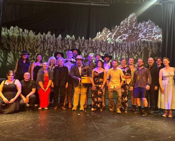 2025 Best of the West Parade Winners - Tumbleweed Creative