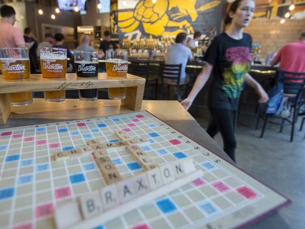 Braxton Brewing Company (photo: Wendy Pramik)