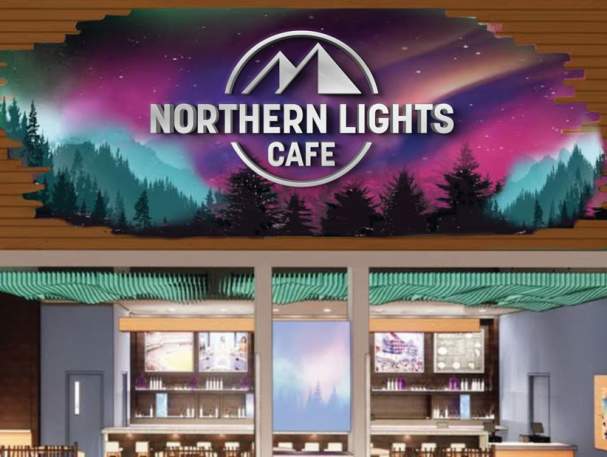 Northern Lights Cafe at the Sharonville Convention Center