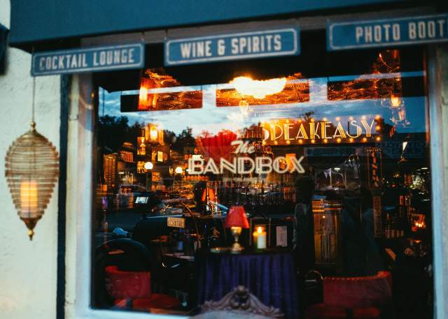 The BANDBOX window