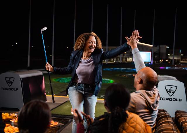 Topgolf jacket 2025