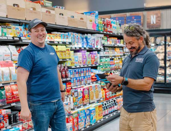people shopping and laughing at Locals Market in Dillsburg