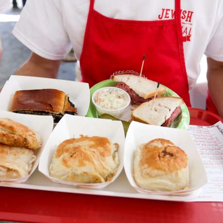 Jewish Food Festival at Nay Aug Park in Scranton, PA