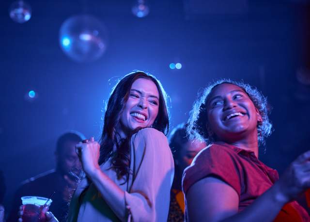 Dancing at The Blue Nile