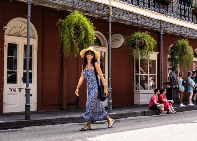 Exploring Royal Street