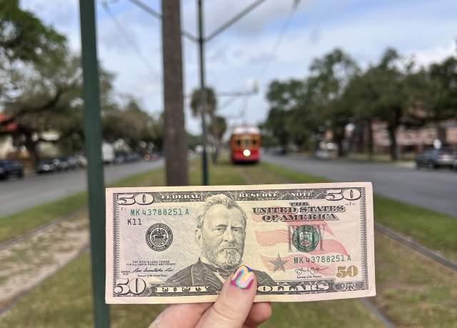 NOLA on $50 - Streetcar