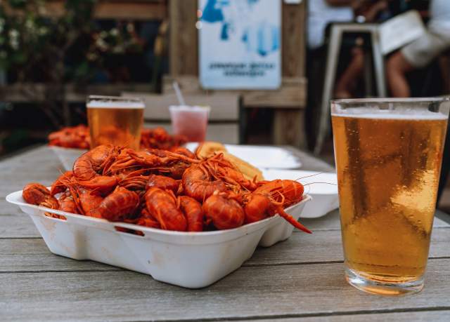 Crawfish – Bayou Beer Garden