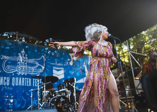 Robin Barnes – French Quarter Fest