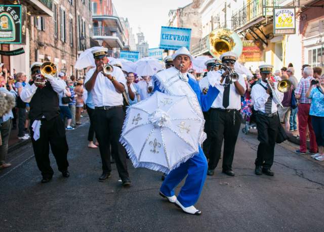 French Quarter Festival Second Line