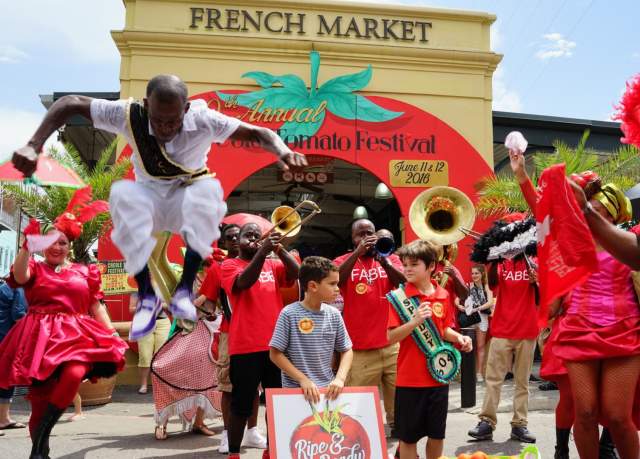 French Market Creole Tomato Fest