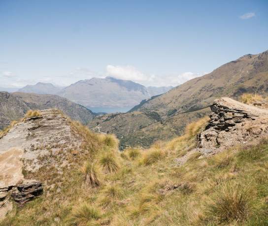 A track preview of Natural Selection Bike Aotearoa on Mt Dewar