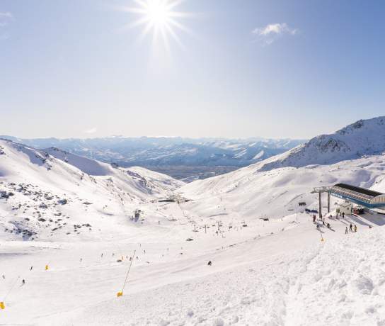 View of The Remarkables Ski Area
