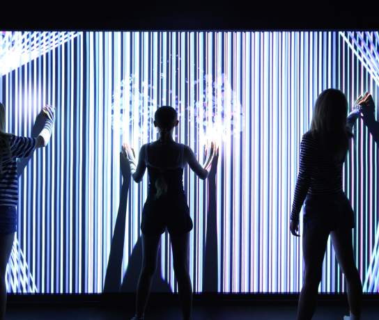 Ribbons Room, The Dreamery Immersive Experience