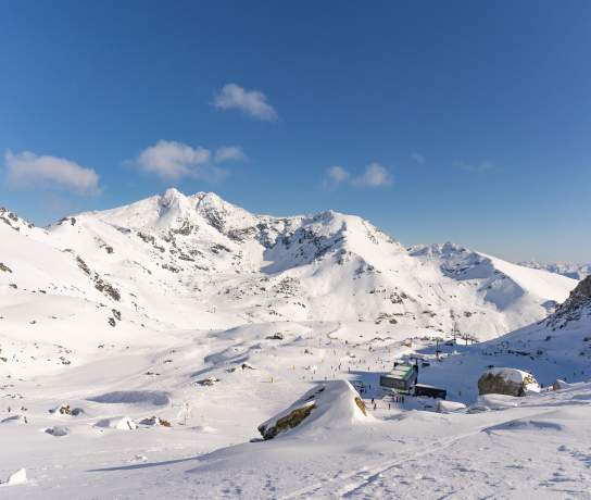 The Remarkables ski field
