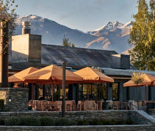 Exterior of The Woolshed Ayrburn