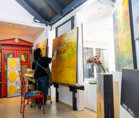 Giraffe Art Gallery Arrowtown