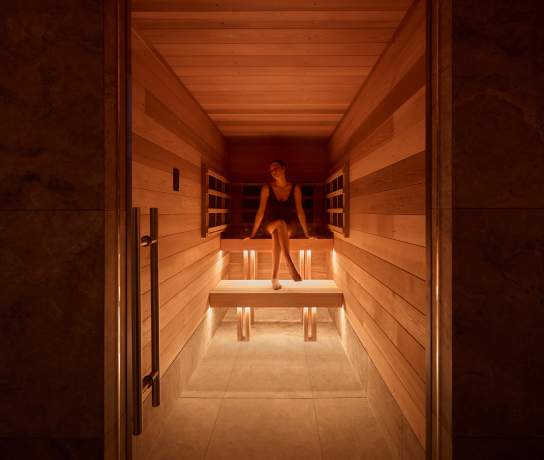 Infrared Sauna, The Bathhouse Spa