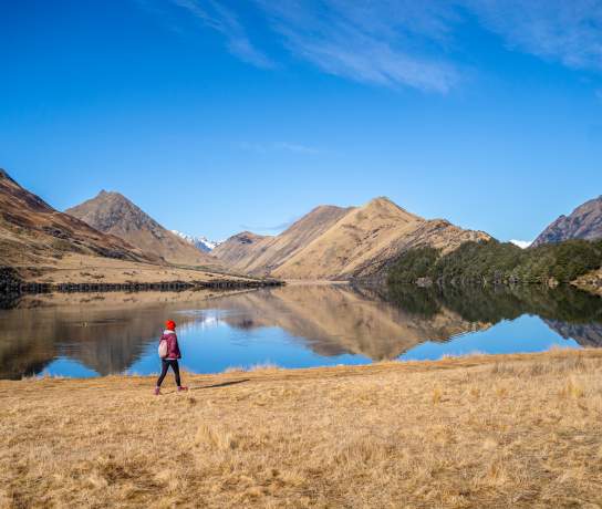 Moke Lake Loop Track