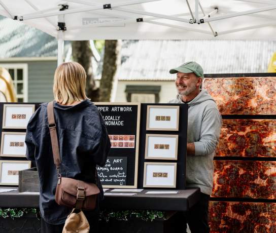 Arrowtown Market Stallholder