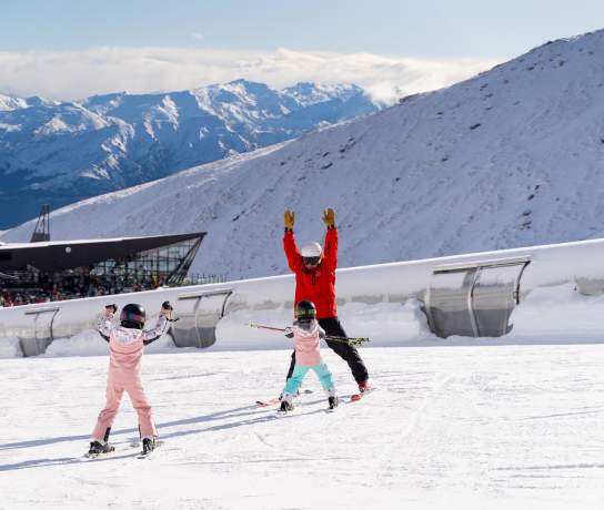Ski Lessons at The Remarkables