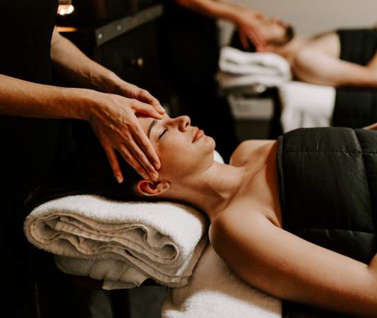 Body Sanctum couples massage at The Vault, Queenstown