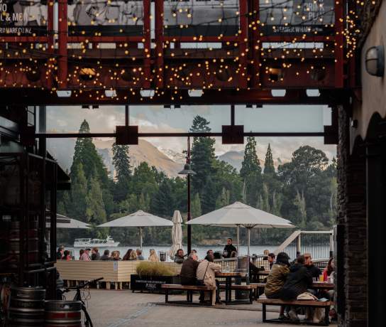Steamer Wharf, Queenstown